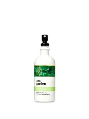 NEW ZEN GARDEN AROMATHERAPY ESSENTIAL OIL BY BATH & BODY WORKS